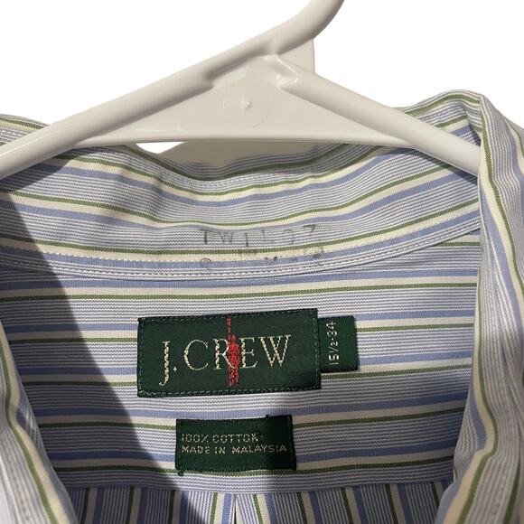 J Crew Striped Button Down Men’s Shirt - Picture 2 of 6